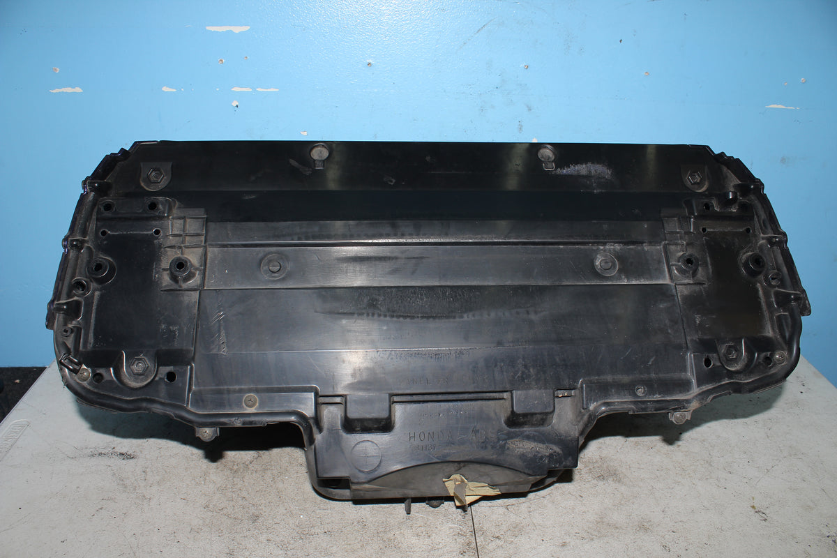 01-10 Honda Goldwing GL1800 Trunk Base Housing Rear Box Storage Luggage Blue