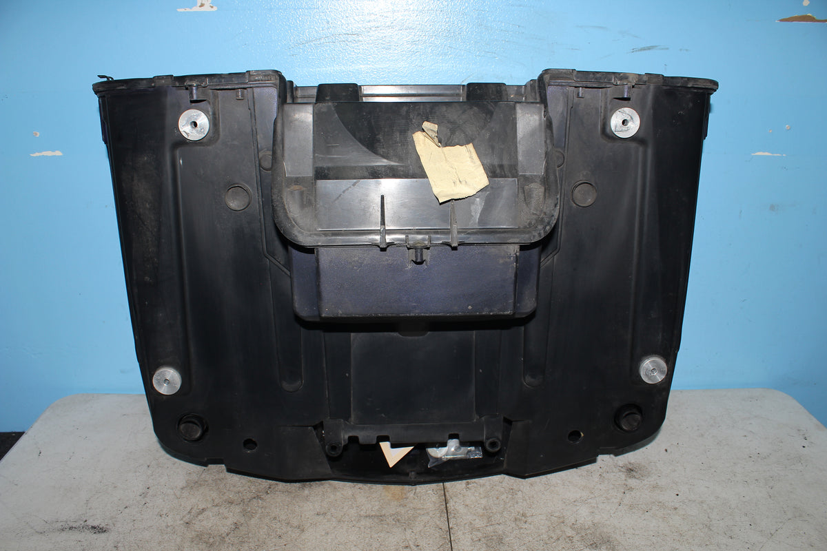 01-10 Honda Goldwing GL1800 Trunk Base Housing Rear Box Storage Luggage Blue
