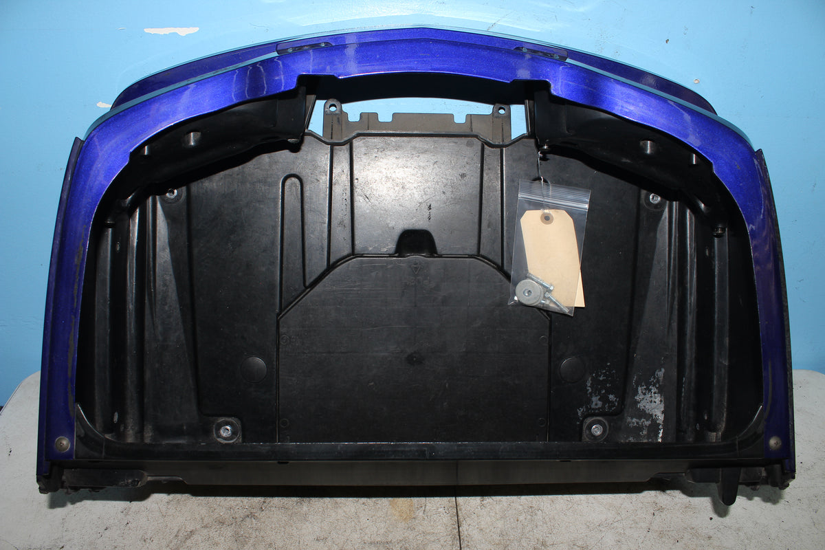 01-10 Honda Goldwing GL1800 Trunk Base Housing Rear Box Storage Luggage Blue