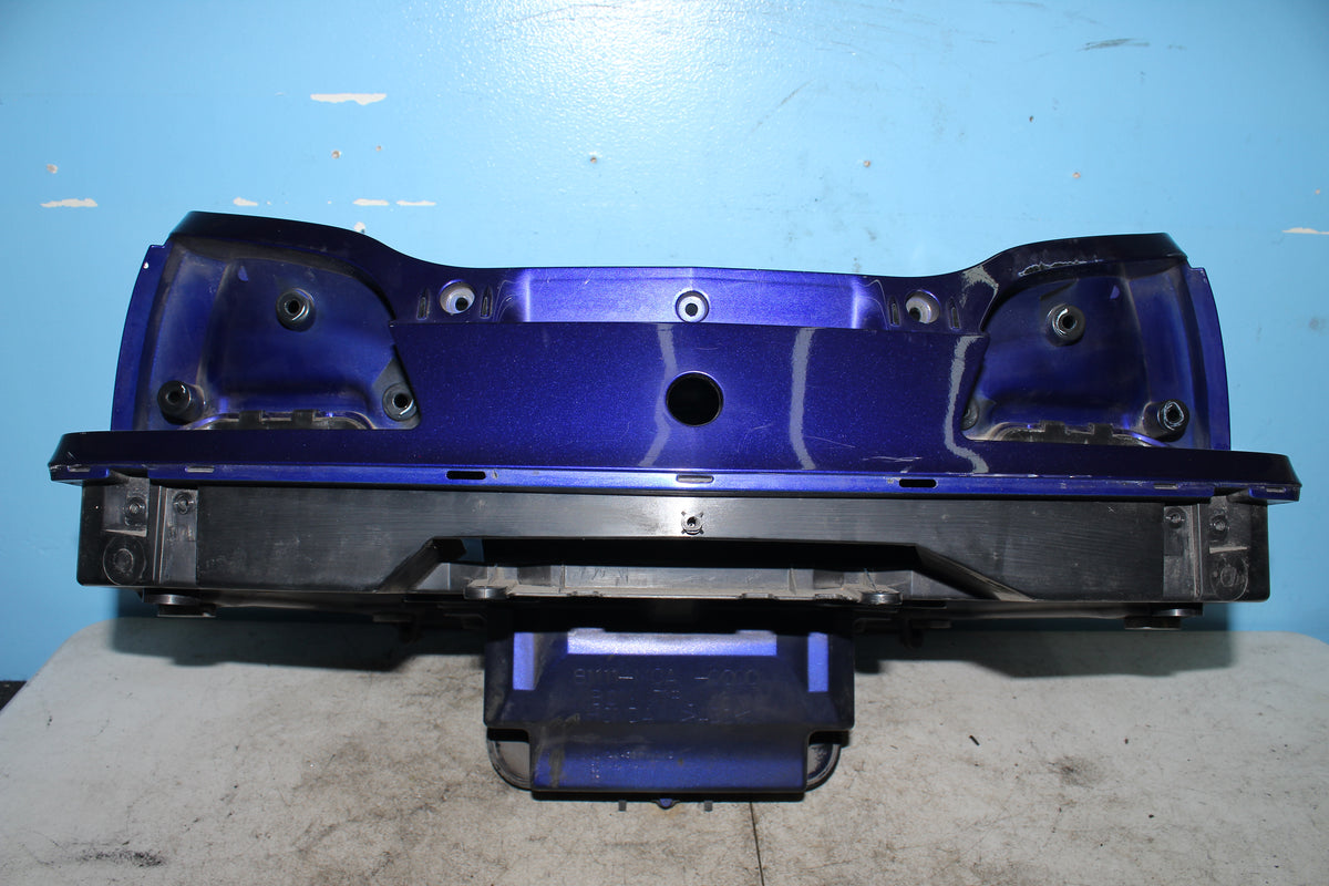 01-10 Honda Goldwing GL1800 Trunk Base Housing Rear Box Storage Luggage Blue