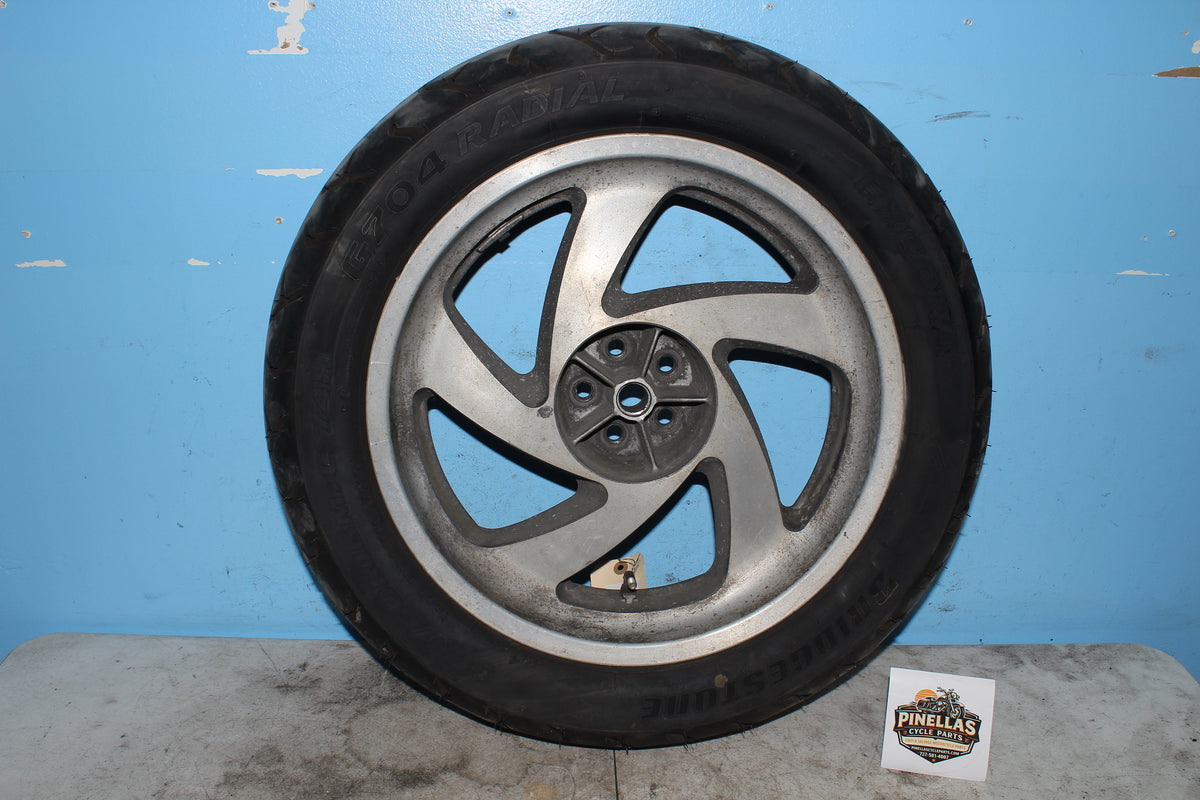 01-10 Honda Goldwing GL1800 Rear Wheel Rim Tire