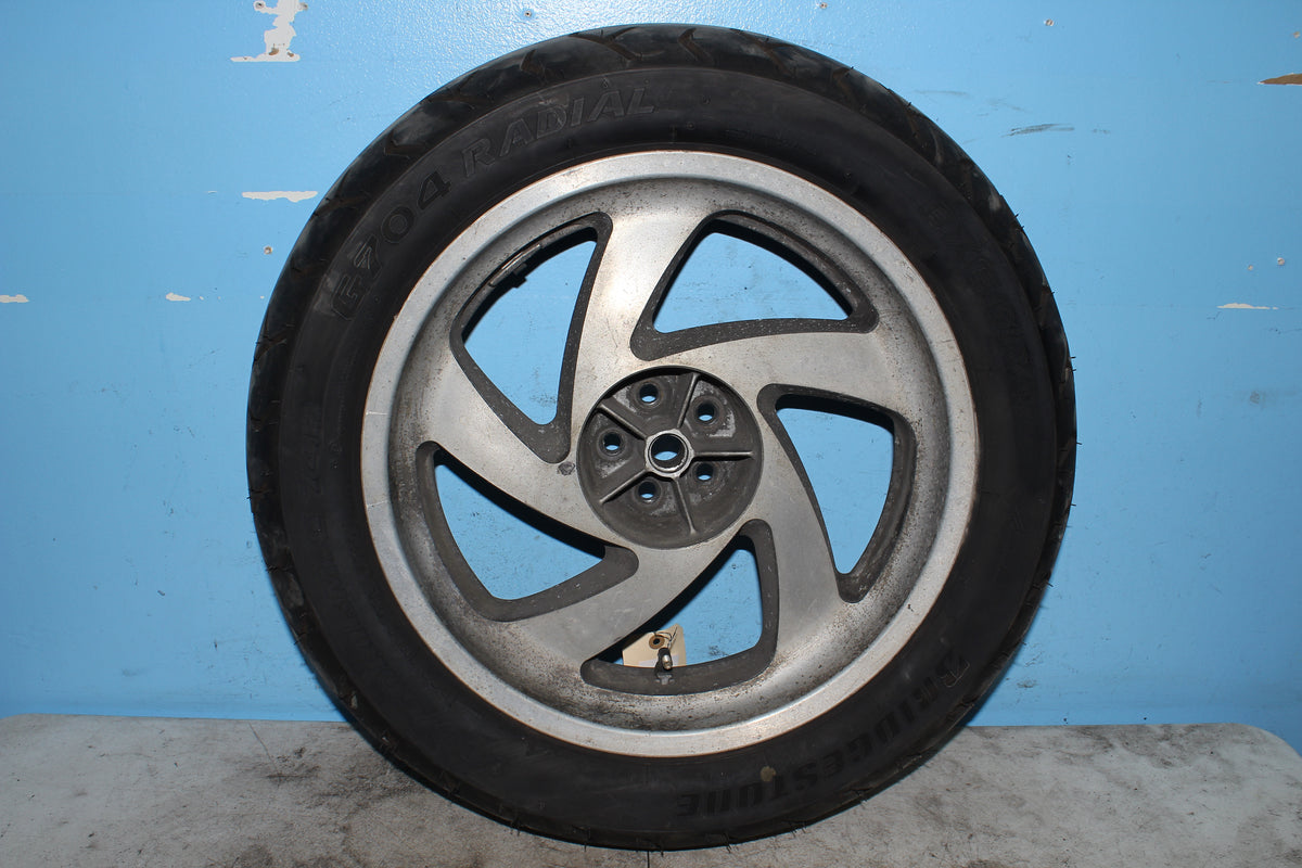 01-10 Honda Goldwing GL1800 Rear Wheel Rim Tire