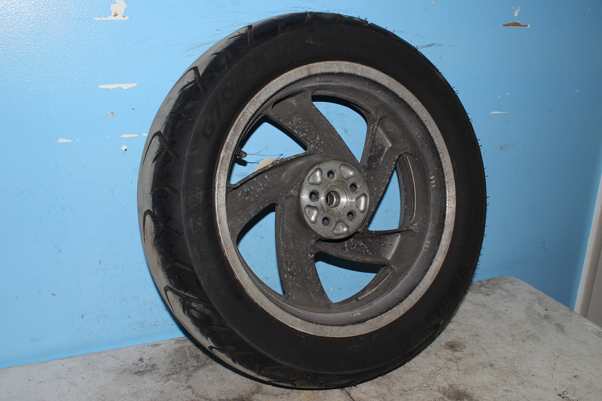 01-10 Honda Goldwing GL1800 Rear Wheel Rim Tire