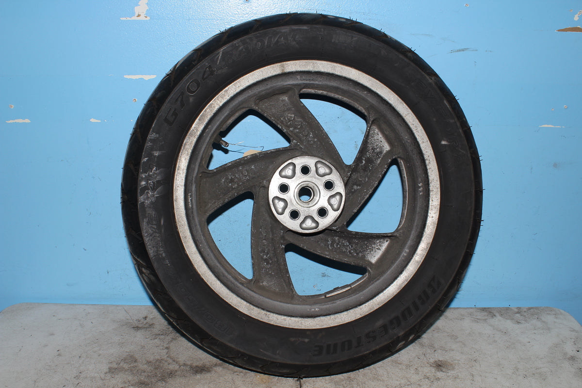 01-10 Honda Goldwing GL1800 Rear Wheel Rim Tire
