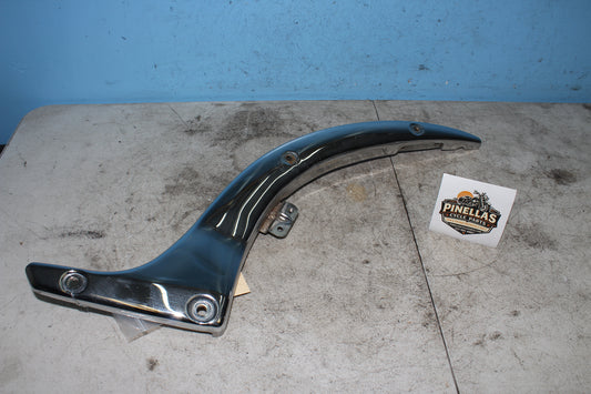 05-09 Suzuki Boulevard C50T VL800 Left Rear Fender Mount Strut Cover Grip Frame