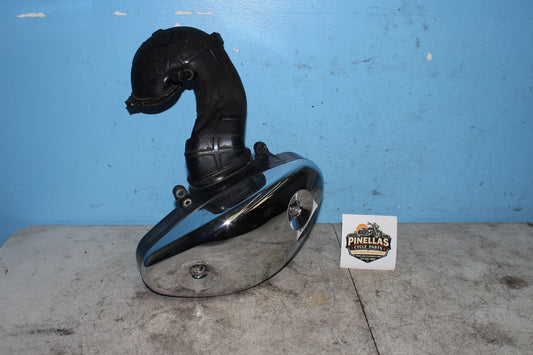 05-09 Suzuki Boulevard C50T VL800 Air Cleaner Box Intake Tube Housing Filter