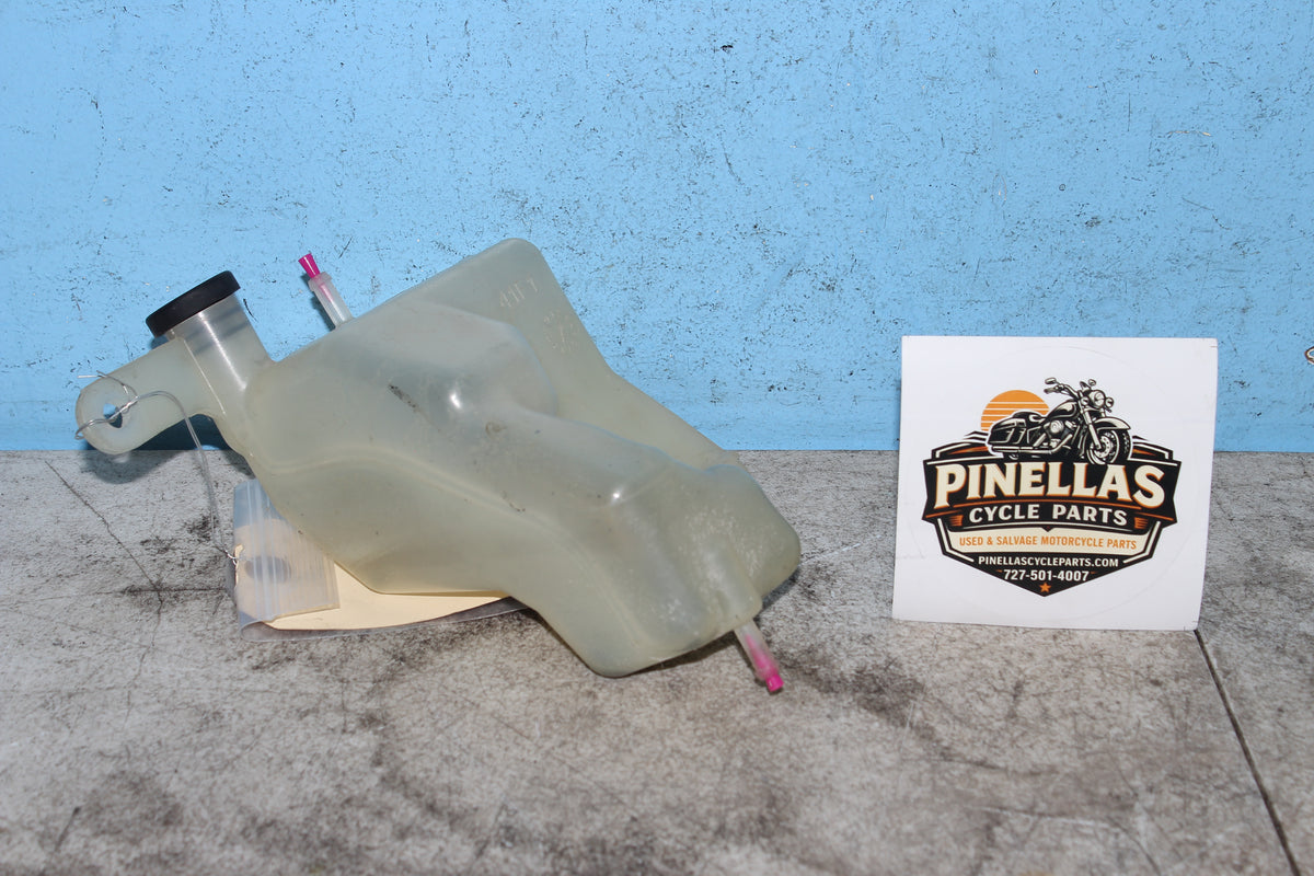 05-09 Suzuki Boulevard C50T VL800 Coolant Reservoir Overflow Jug Tank Bottle
