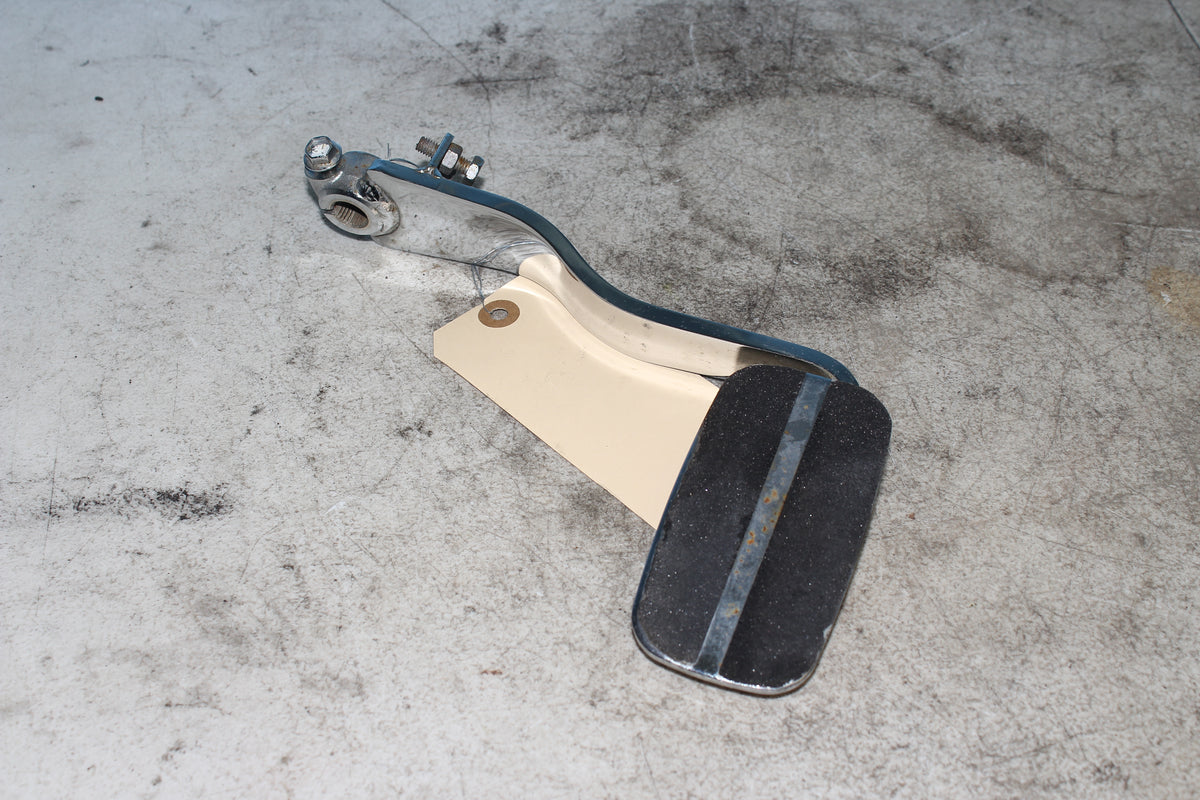 05-09 Suzuki Boulevard C50T VL800 Rear Brake Pedal Lever Chrome