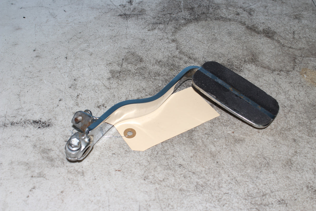 05-09 Suzuki Boulevard C50T VL800 Rear Brake Pedal Lever Chrome