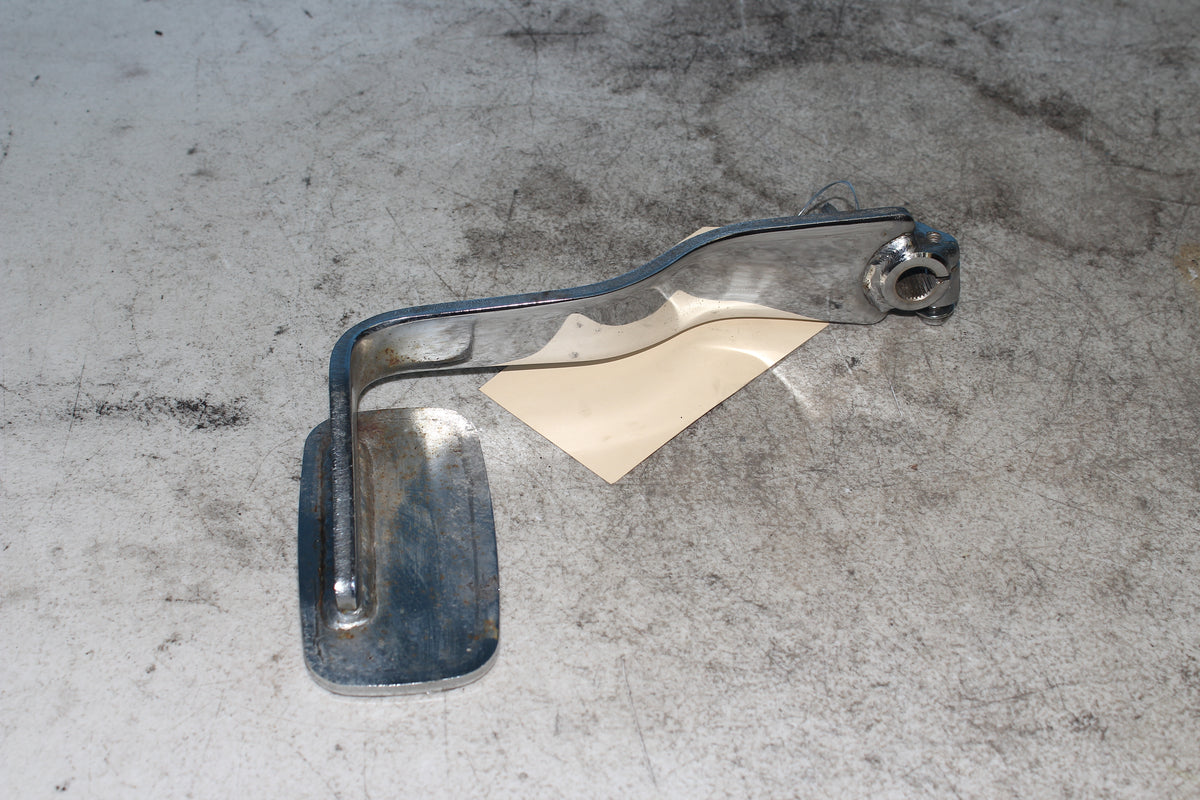 05-09 Suzuki Boulevard C50T VL800 Rear Brake Pedal Lever Chrome