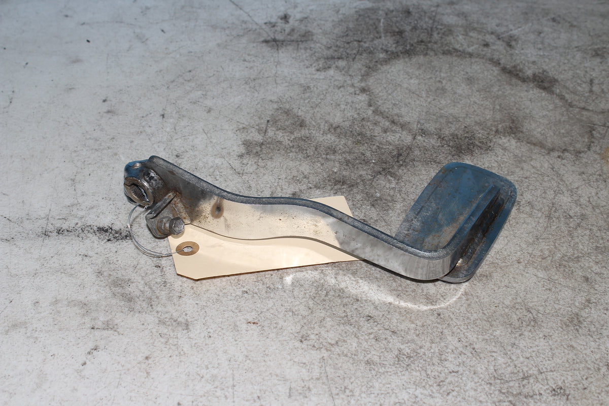 05-09 Suzuki Boulevard C50T VL800 Rear Brake Pedal Lever Chrome