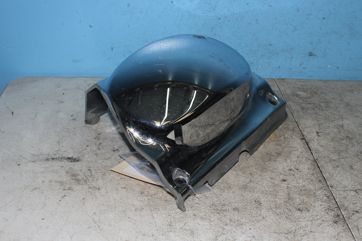 05-09 Suzuki Boulevard C50T VL800 Left Engine Cover Side Motor Trim 47231-41F0