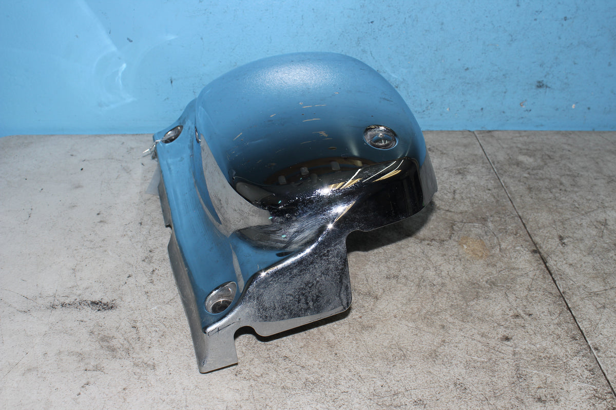 05-09 Suzuki Boulevard C50T VL800 Left Engine Cover Side Motor Trim 47231-41F0