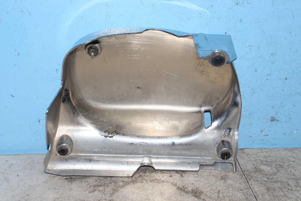 05-09 Suzuki Boulevard C50T VL800 Left Engine Cover Side Motor Trim 47231-41F0