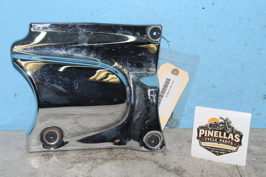 05-09 Suzuki Boulevard C50T VL800 Lower Right Engine Cover Side Motor Trim