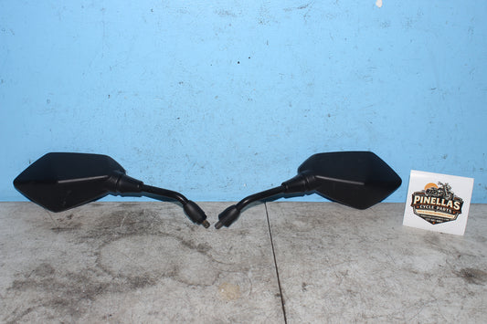 05-09 Suzuki Boulevard C50T VL800 Mirrors Left Right