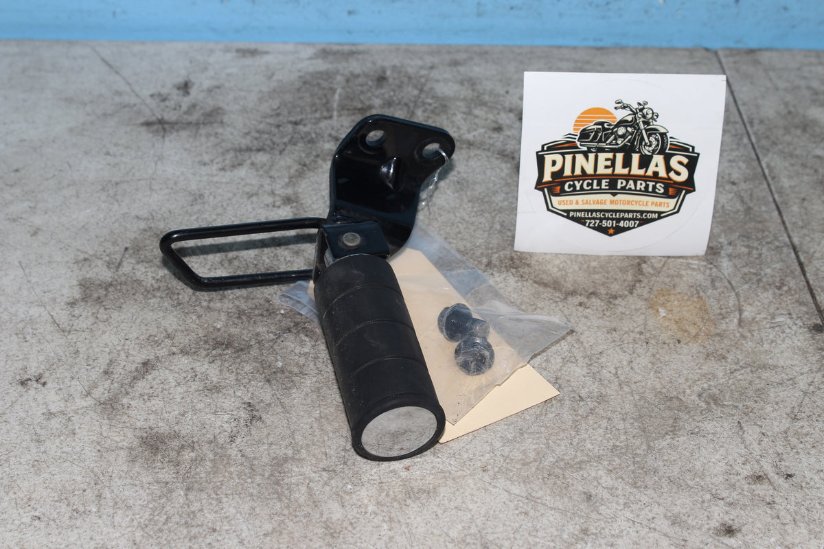 05-09 Suzuki Boulevard C50T VL800 Right Passenger Foot Peg Rear Rest Mount