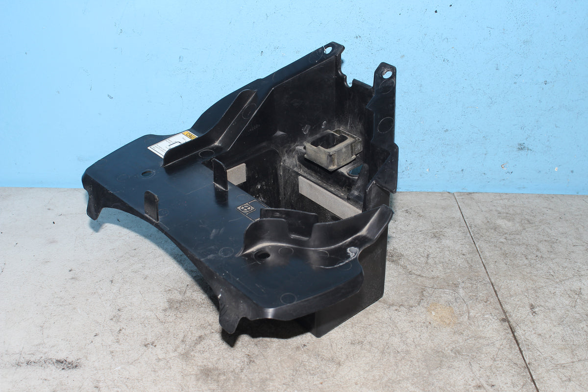 05-09 Suzuki Boulevard C50T VL800 Battery Box Electric Parts Holder Tray Tool