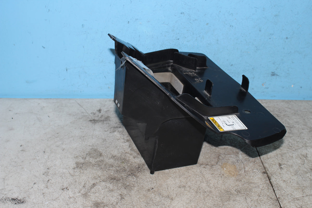 05-09 Suzuki Boulevard C50T VL800 Battery Box Electric Parts Holder Tray Tool