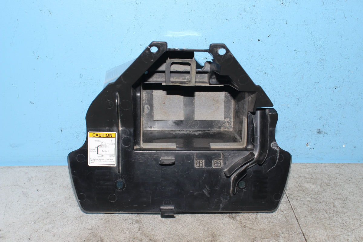 05-09 Suzuki Boulevard C50T VL800 Battery Box Electric Parts Holder Tray Tool