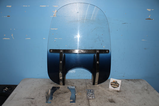 05-09 Suzuki Boulevard C50T VL800 Windshield Wind Screen Mount Bracket