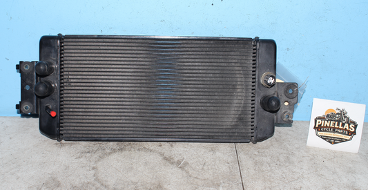 05-09 Suzuki Boulevard C50T VL800 Radiator Engine Cooling Motor Coolant Rad