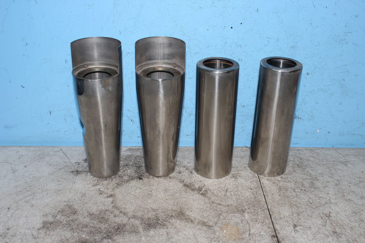 05-09 Suzuki Boulevard C50T VL800 Fork Tube Cover Trim Left Right Upper Lower