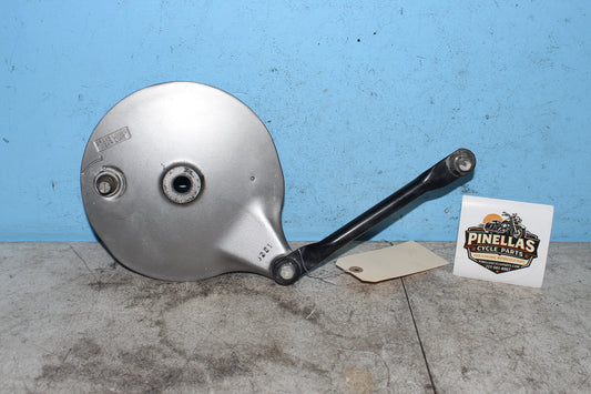 05-09 Suzuki Boulevard C50T VL800 Rear Drum Brake Shoe Mount Bar