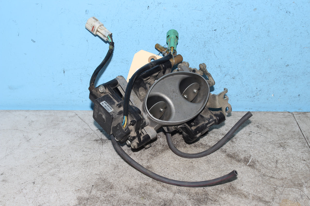 05-09 Suzuki Boulevard C50T VL800 Carburetor Throttle Body Intake