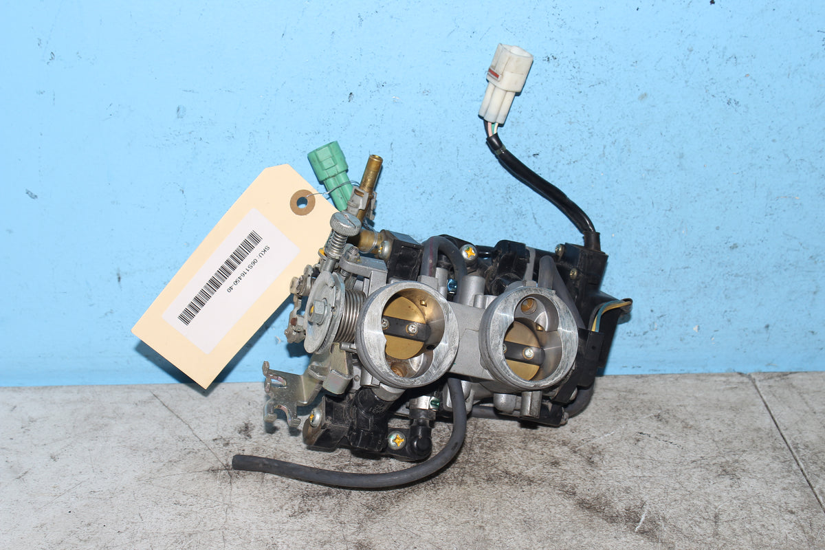 05-09 Suzuki Boulevard C50T VL800 Carburetor Throttle Body Intake