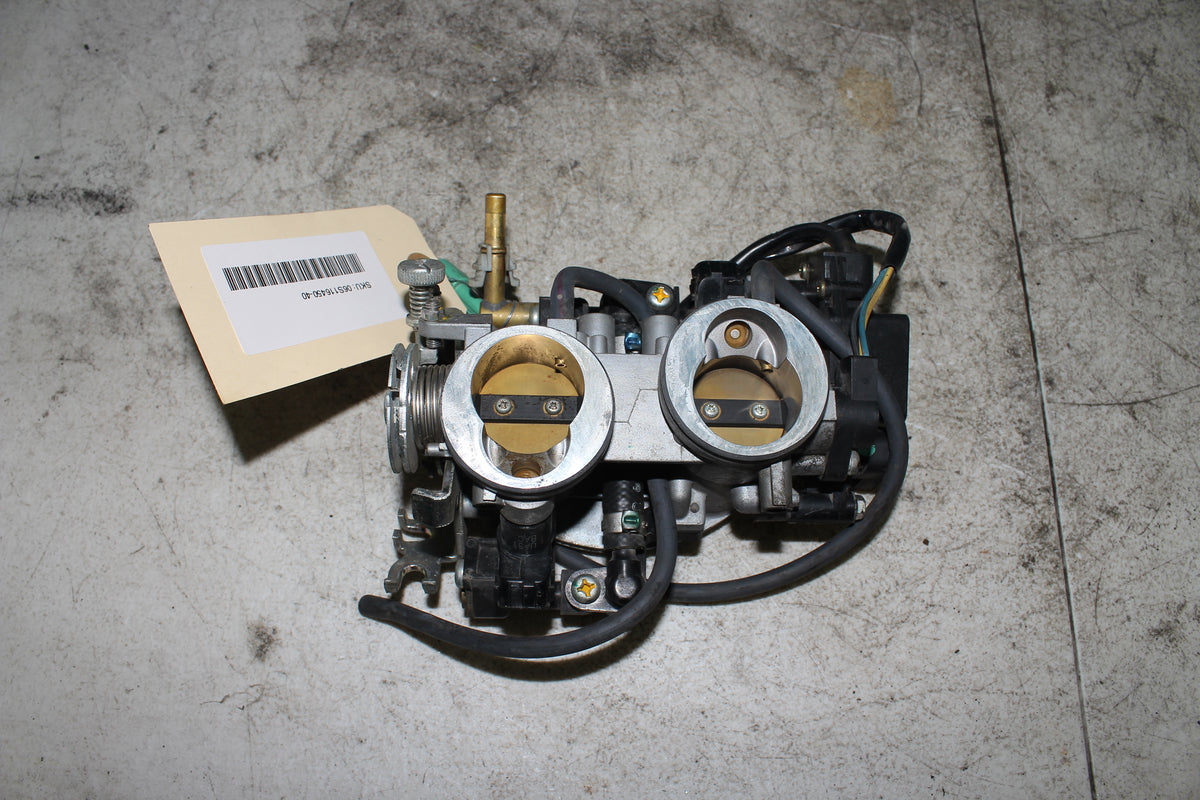 05-09 Suzuki Boulevard C50T VL800 Carburetor Throttle Body Intake