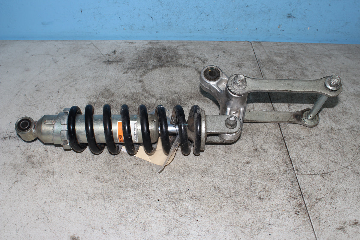 05-09 Suzuki Boulevard C50T VL800 Rear Shock Absorber w/ Linkage Suspension