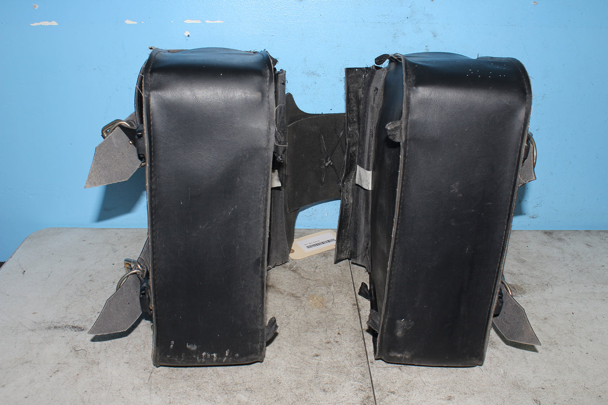 05-09 Suzuki Boulevard C50T VL800 Saddlebags Aftermarket Leather Storage Luggage