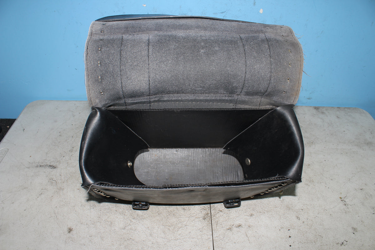 05-09 Suzuki Boulevard C50T VL800 Saddlebags Aftermarket Leather Storage Luggage
