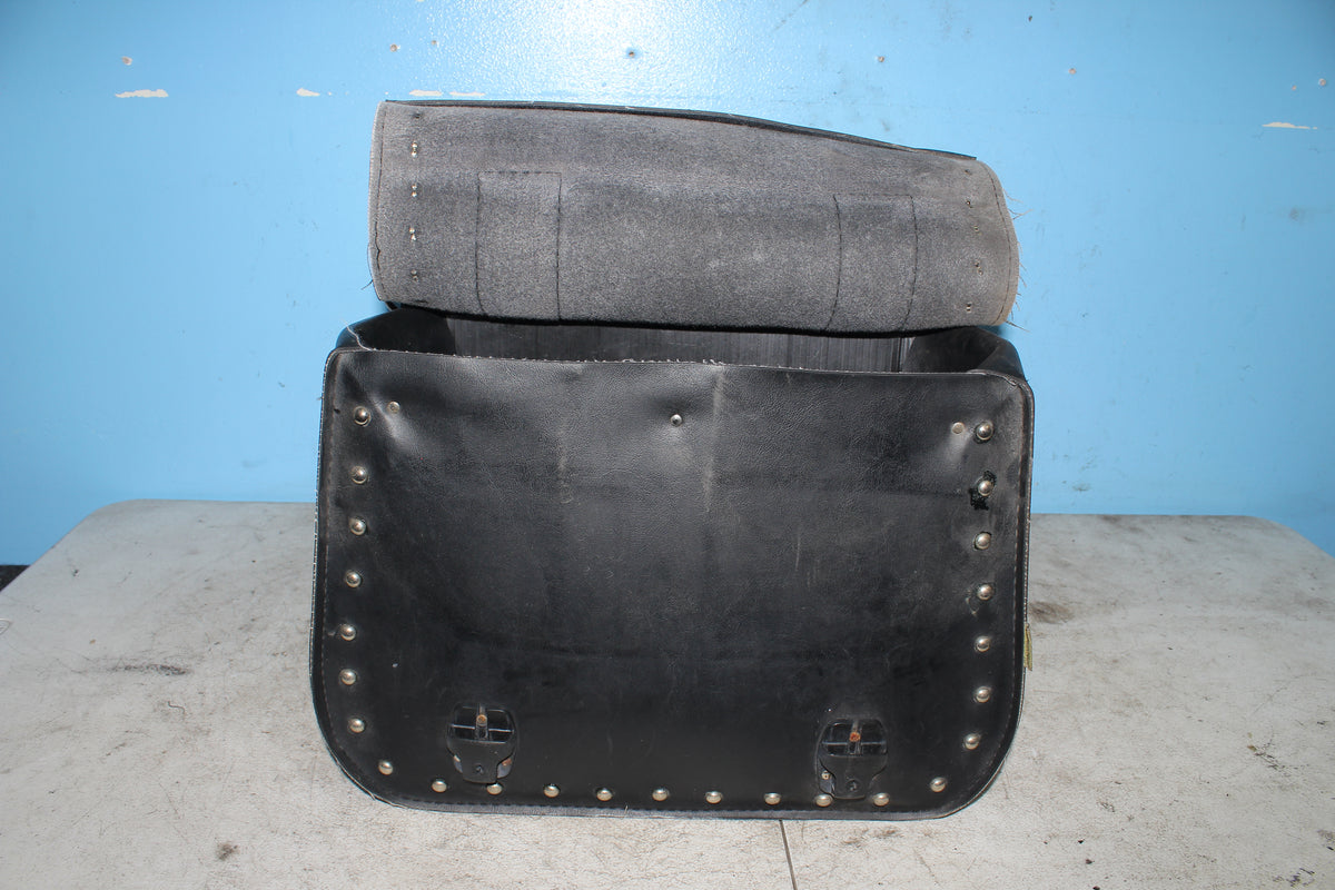 05-09 Suzuki Boulevard C50T VL800 Saddlebags Aftermarket Leather Storage Luggage