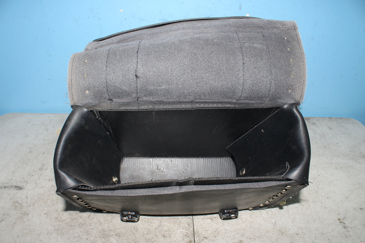 05-09 Suzuki Boulevard C50T VL800 Saddlebags Aftermarket Leather Storage Luggage