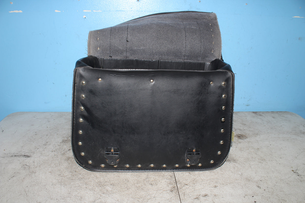 05-09 Suzuki Boulevard C50T VL800 Saddlebags Aftermarket Leather Storage Luggage