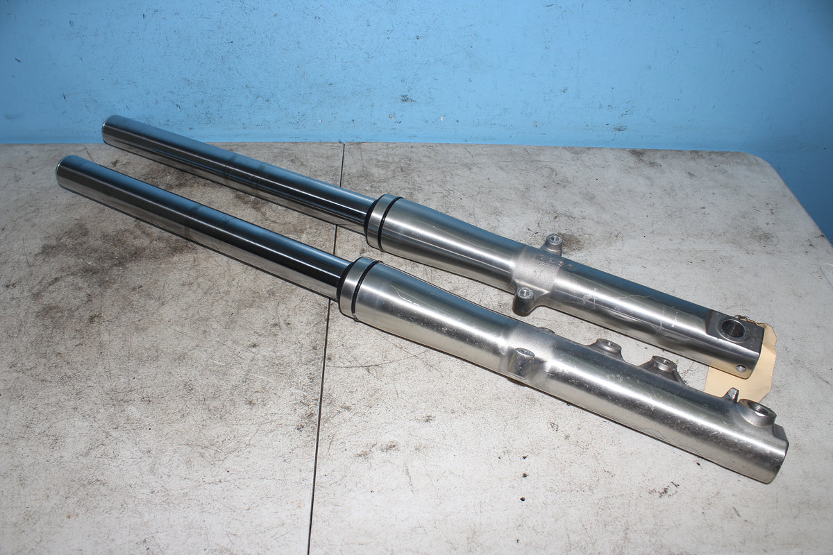 05-09 Suzuki Boulevard C50T VL800 Front Forks Left Right Tube Legs