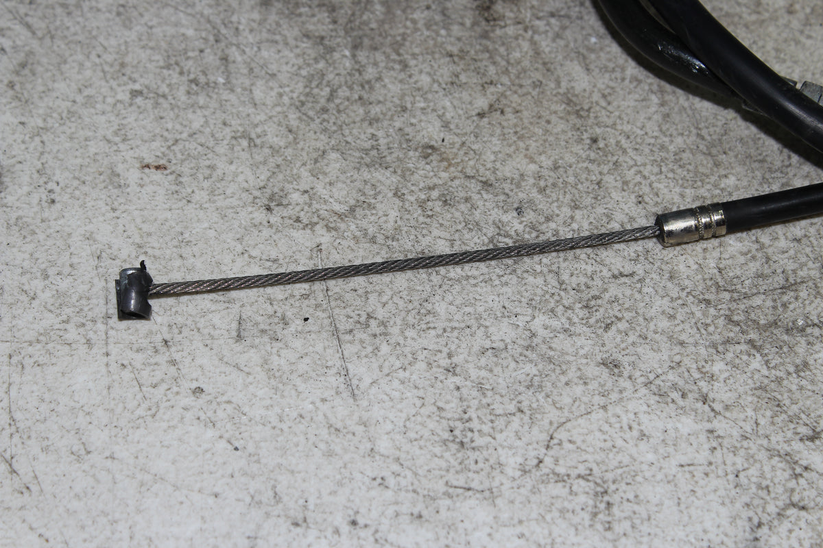 05-09 Suzuki Boulevard C50T VL800 Clutch Cable Line