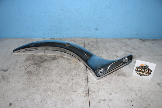 05-09 Suzuki Boulevard C50T VL800 Right Rear Fender Mount Strut Cover Grip Frame