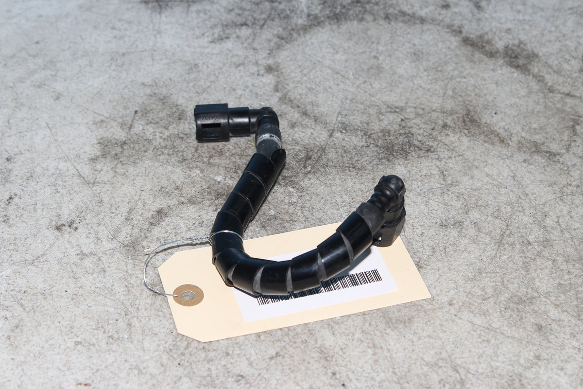 05-09 Suzuki Boulevard C50T VL800 Gas Hose Fuel Line Disconnect
