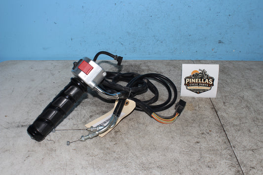 05-09 Suzuki Boulevard C50T VL800 Right Hand Control Kill Start Switch Cables