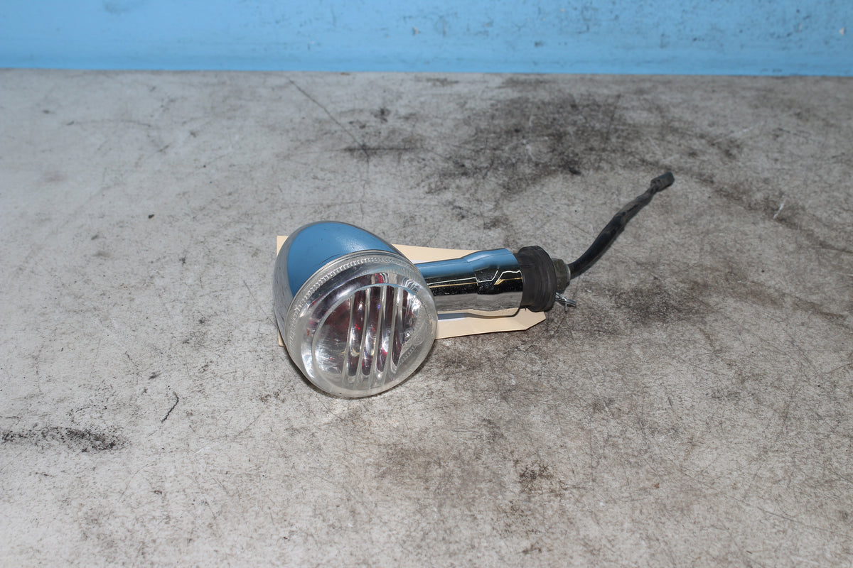 05-09 Suzuki Boulevard C50T VL800 Rear Left Turn Signal Blinker Light Chrome