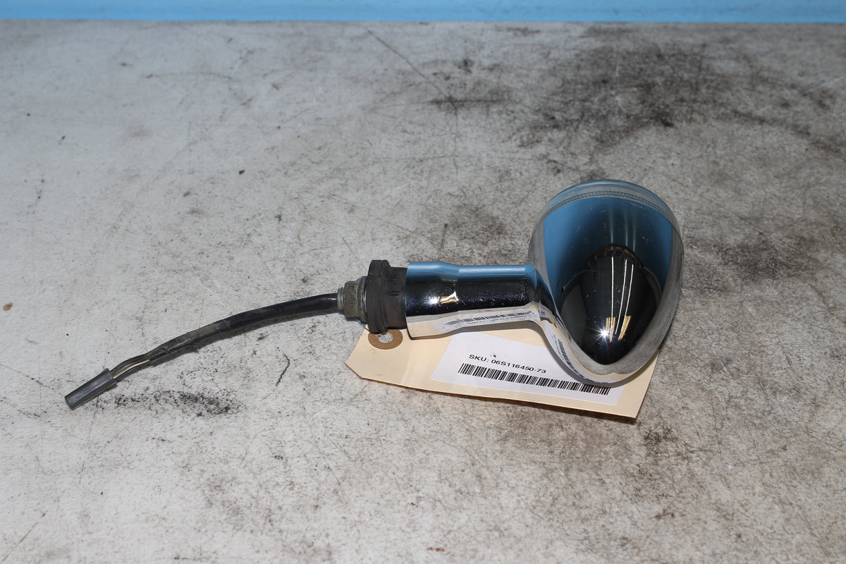 05-09 Suzuki Boulevard C50T VL800 Rear Left Turn Signal Blinker Light Chrome