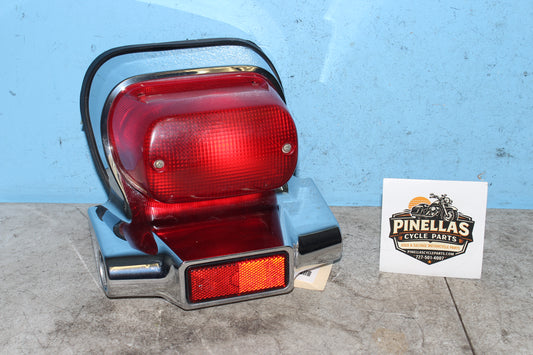 05-09 Suzuki Boulevard C50T VL800 Rear Tail Light Brake Stop Lamp Lens