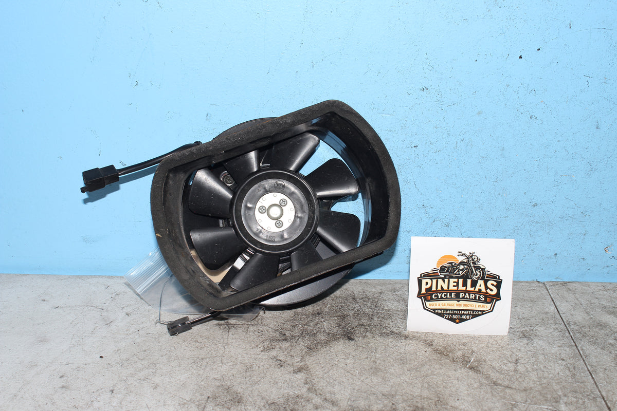 05-09 Suzuki Boulevard C50T VL800 Rad Cooling Fan Radiator Engine Motor Coolant