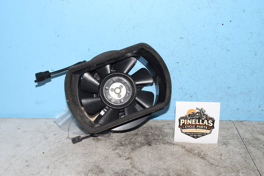 05-09 Suzuki Boulevard C50T VL800 Rad Cooling Fan Radiator Engine Motor Coolant