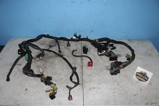 05-09 Suzuki Boulevard C50T VL800 Wiring Harness Main Wire Loom Engine Control