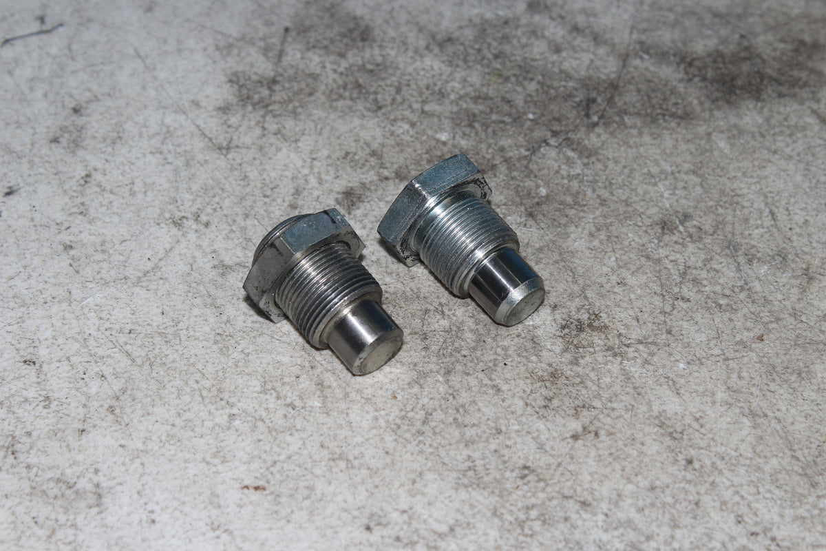 05-09 Suzuki Boulevard VL800 C50T Swing Arm Bolts Swingarm Pivot Mount Hardware