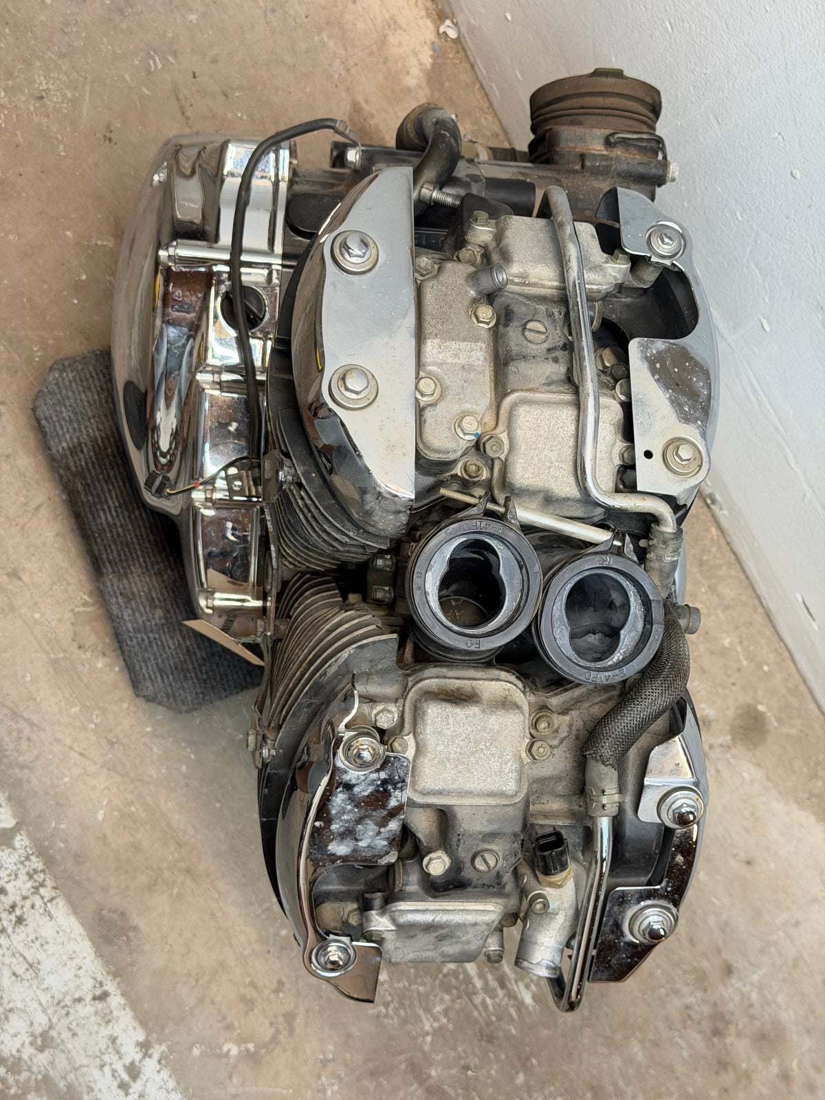 05-09 Suzuki Boulevard C50T VL800 Engine Motor Transmission 15k Miles *RUNS*